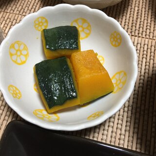 レンジで簡単♡基本のかぼちゃの煮物